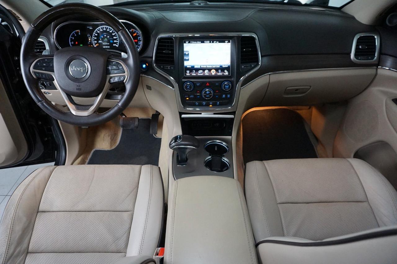 Jeep Grand Cherokee 3.0 V6 CRD 250 CV Multijet II Overland