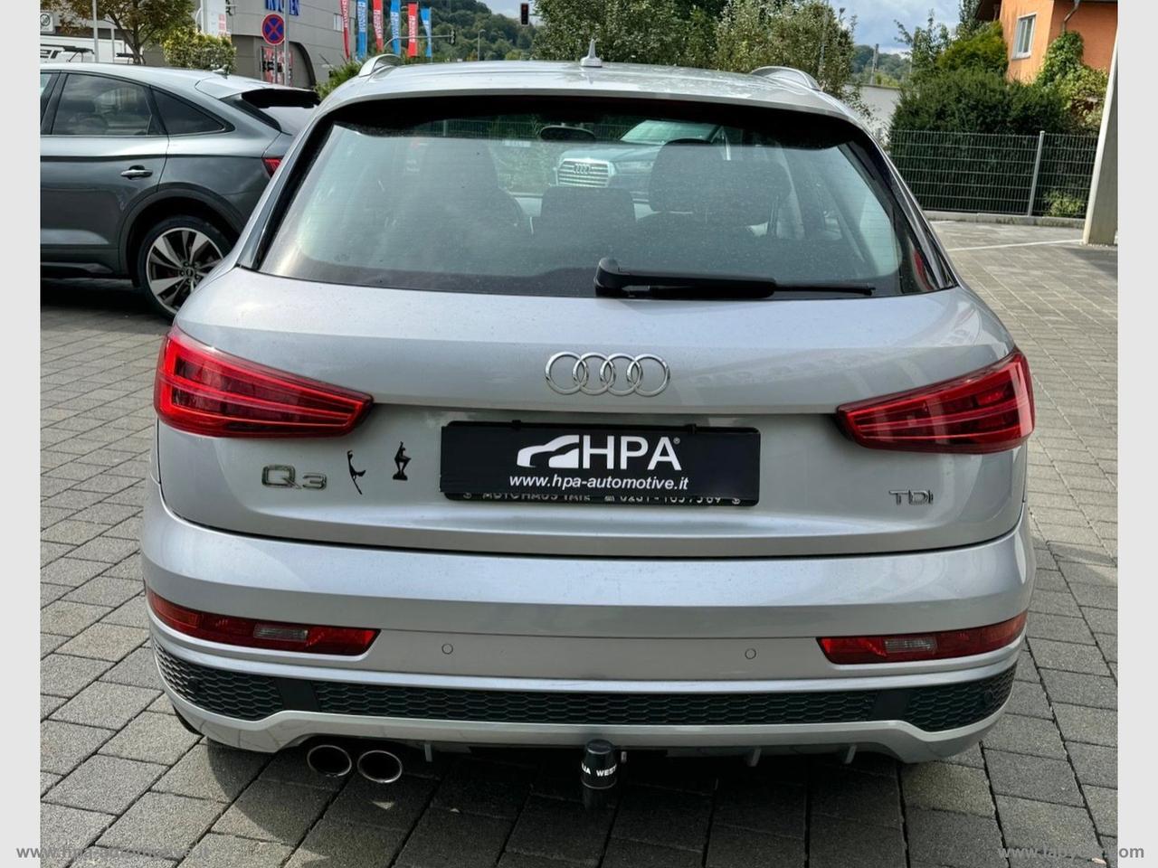 AUDI Q3 2.0 TDI 150CV S-LINE NAVI FULL LED CERCHI 18