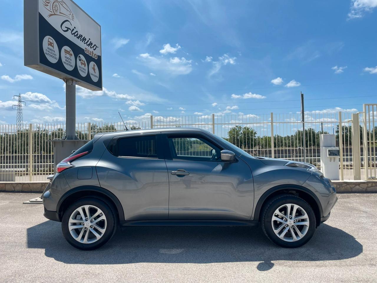 NISSAN JUKE 1.5 dCi Start&Stop Tekna
