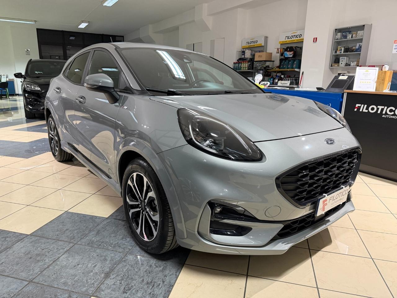 FORD Puma 1.0 EcoBoost Hyb.125 CV aut. ST-L. CARPLAY - SERIE SPECIALE