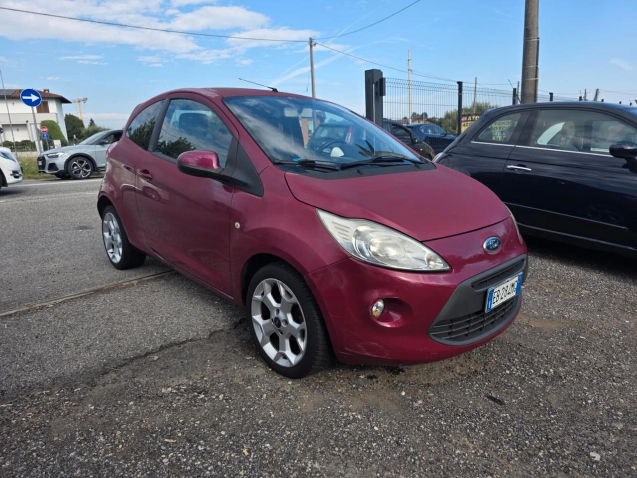 Ford Ka Ka+ 1.2 8V 69CV Titanium