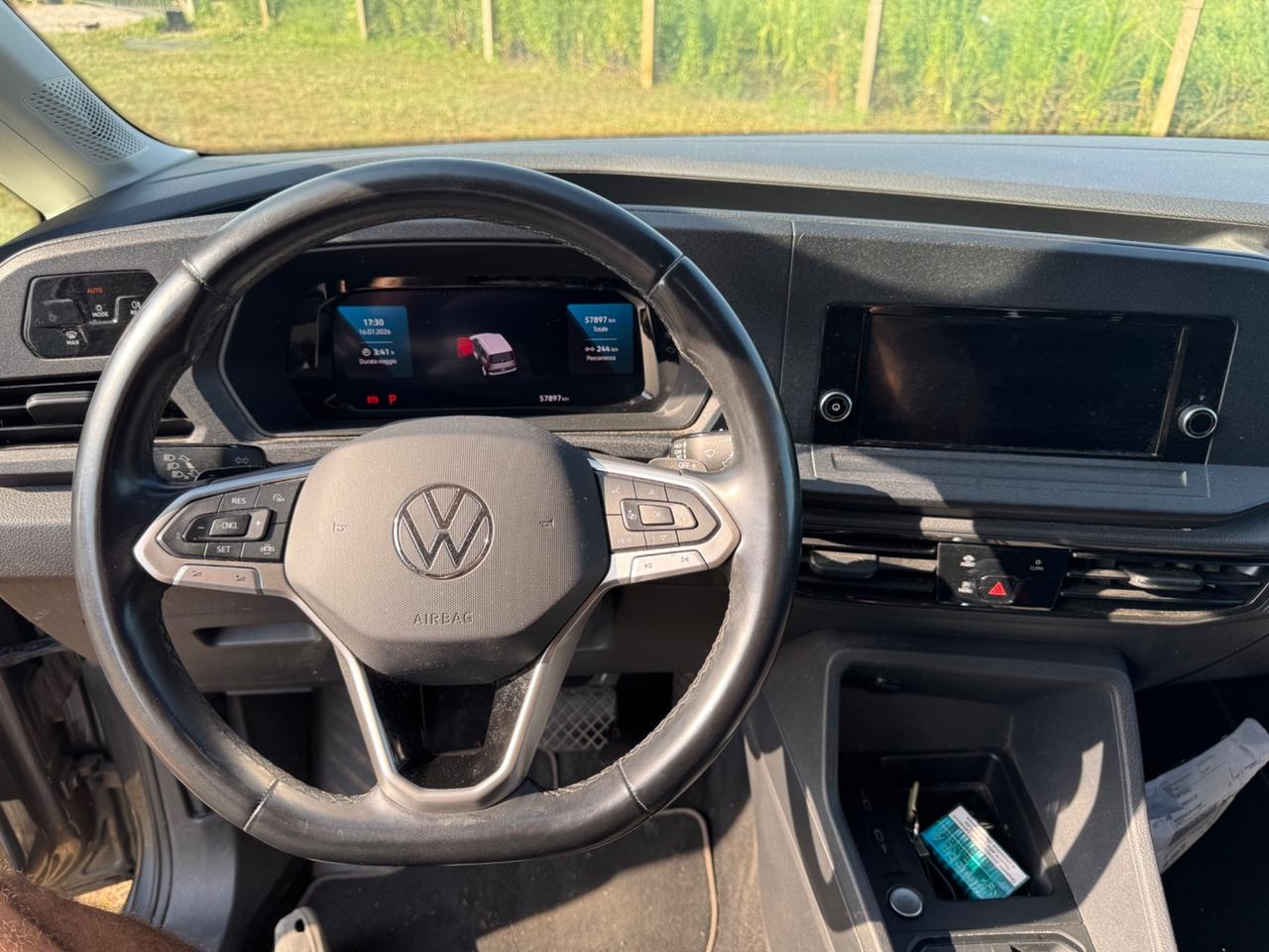 Volkswagen Caddy 2.0 TDI 122 CV DSG Space