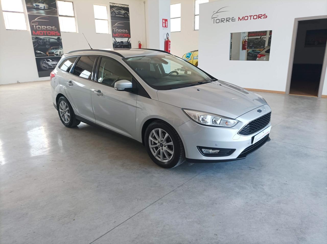 Ford Focus 1.5 TDCi 120 CV Start&Stop SW Plus 02/2015