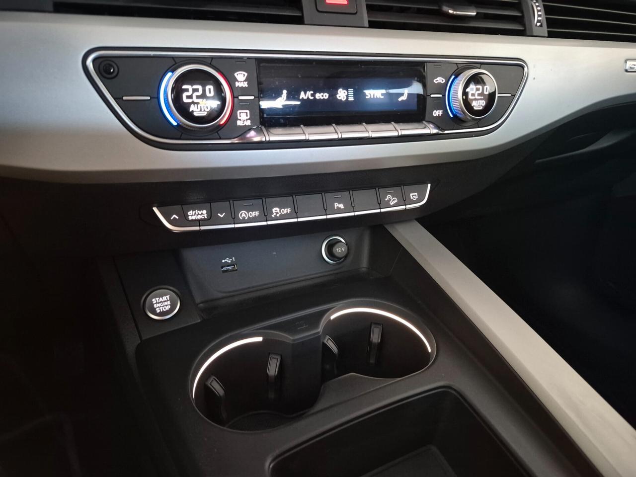 Audi A4 allroad QUATTRO 40 2.0 TDI MHEV S-TRONIC AUTO UFFICIALE AUDI 1 PROPRIETARIO