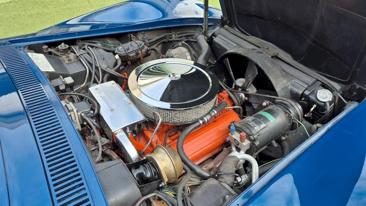 Chevrolet Corvette C3 Stingray Coupè 5.7L – 1971