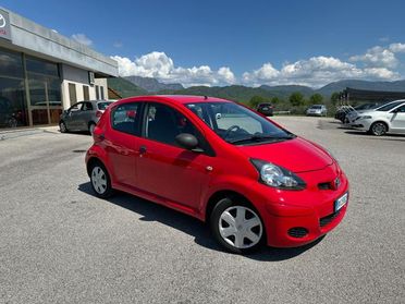 TOYOTA Aygo 1.0 12V VVT-i 5 porte