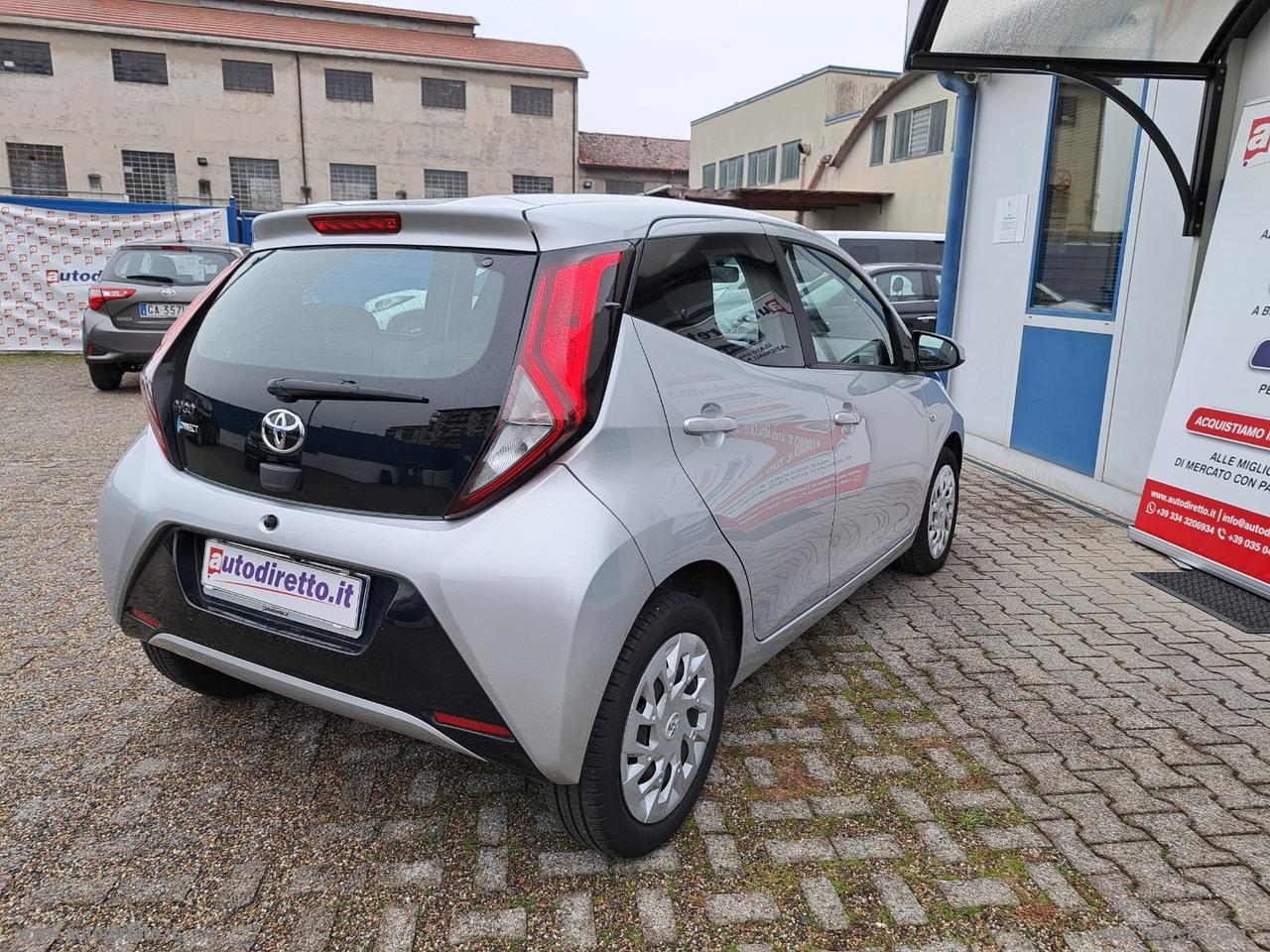 TOYOTA Aygo Connect 1.0 VVT-i 72CV 5p.x-bus.MMT