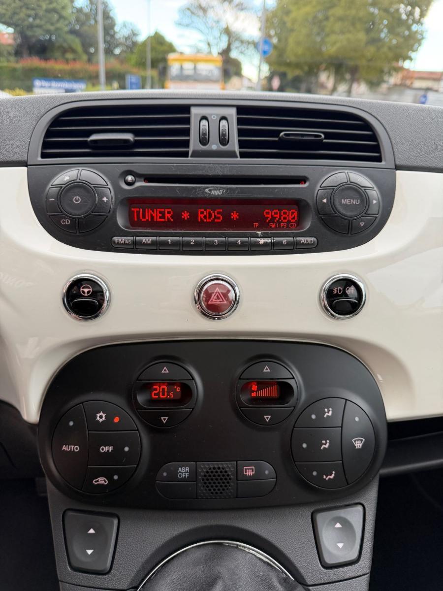 FIAT - 500 - 1.3 Multijet 16V 75CV Lounge
