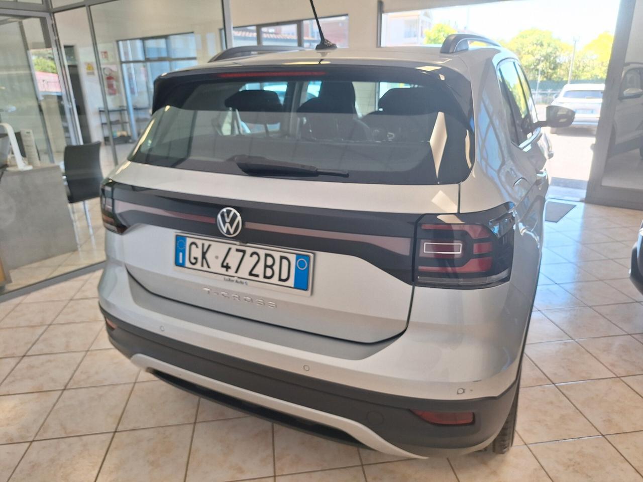 Volkswagen T-Cross 1.0 TSI Style BMT