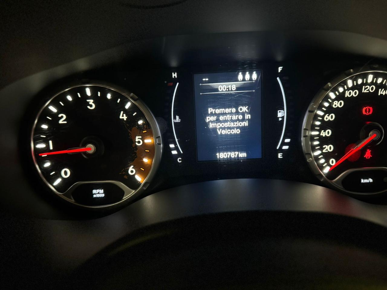 JEEP RENEGADE NEOPATENTATI