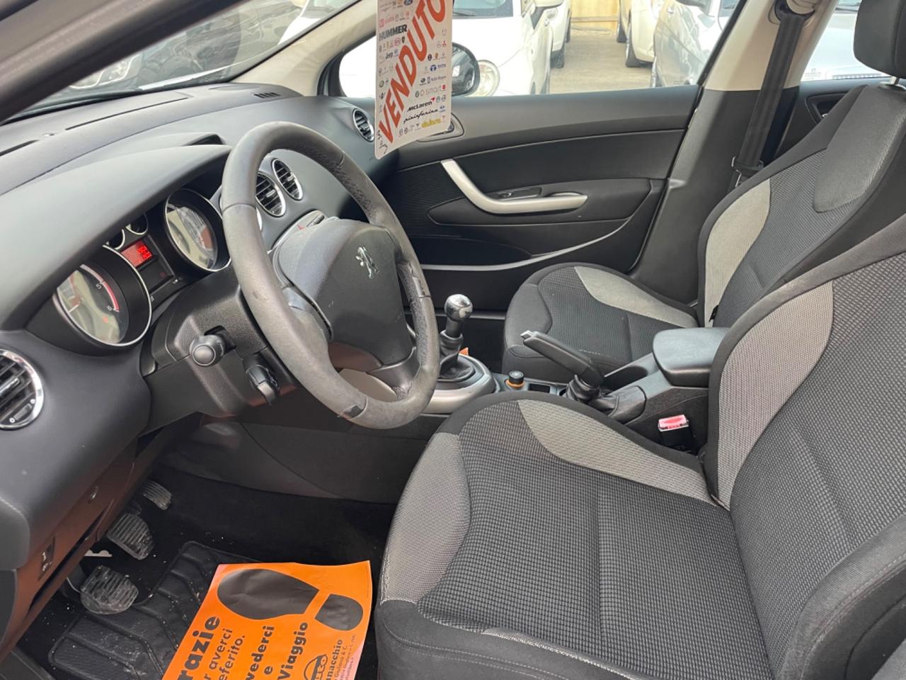 PEUGEOT 308 1.6 DIESEL 110 (CV) 2008