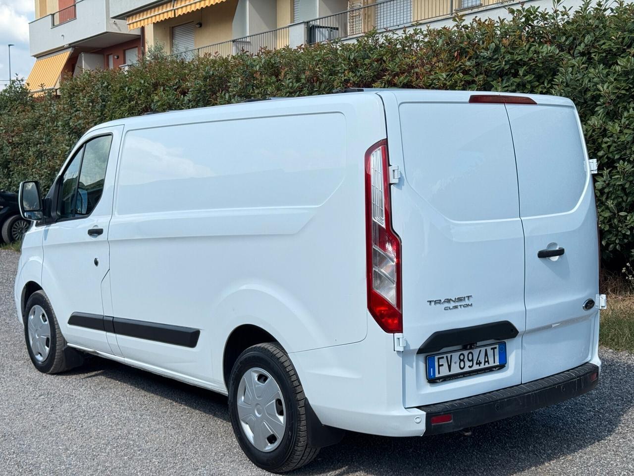 Ford Transit Custo 2.0 TDCi 130 aut. 2019