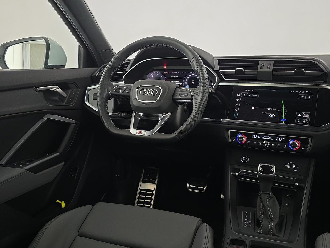 Audi Q3 sportback 40 2.0 tdi s line edition quattro 193cv s-tronic
