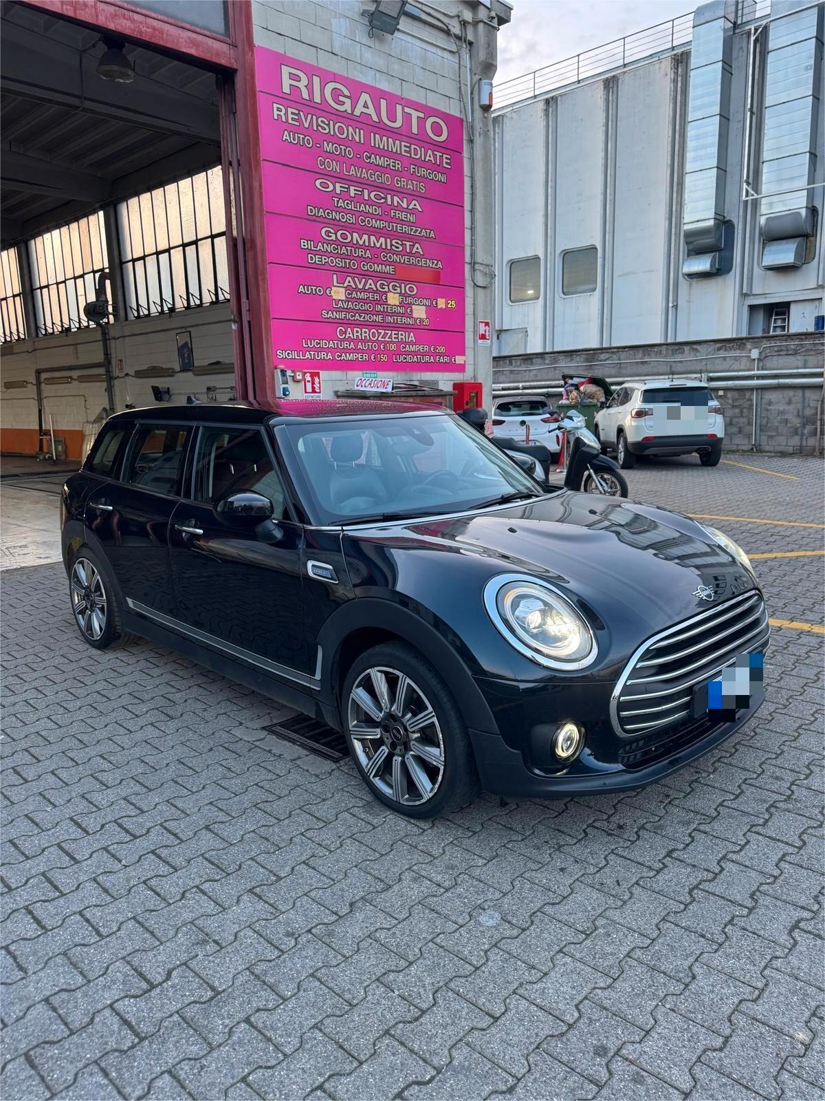 MINI COOPER CLUBMAN 2.0d mayfair