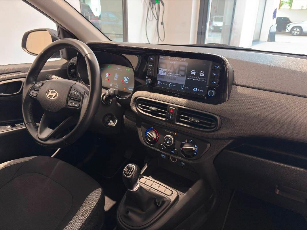 Hyundai i10 1.0 mpi Connectline Navi Pack