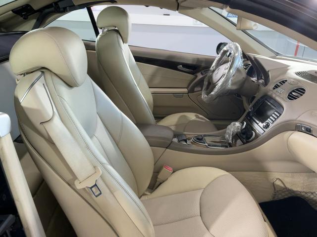 MERCEDES-BENZ SL 500 V8 306CV ASI ! COLORE SMERALDO INTERNO BEIGE !