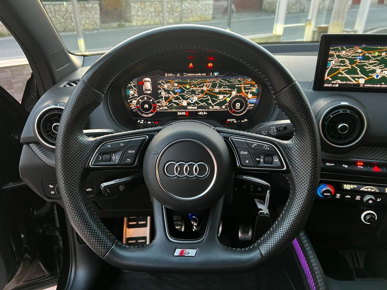 Audi Q2 30 TDI 2 X S LINE-TOTAL BLACK- 2019-FULL