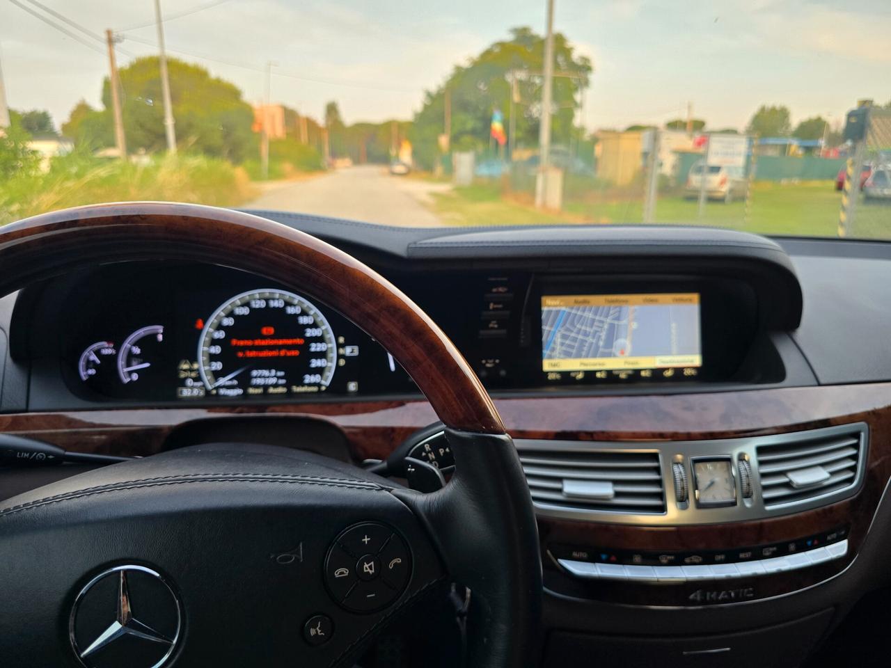 Mercedes S 350 CDI 4 MATIC