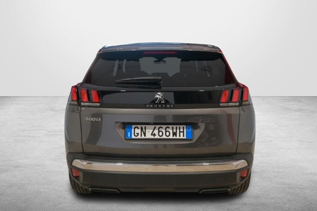 PEUGEOT 3008 1.5 BLUEHDI 130CV EAT8 SeS ALLURE PACK ( FARI LED - I-COCKPIT - CRUISE - NAVI - MIRROR - PDC - TELECAMERA POST. - CERCHI 18 )