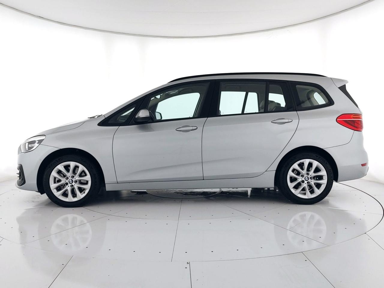 BMW 220d Gran Tourer Business 7p.ti auto PELLE+APPLE CARPLAY