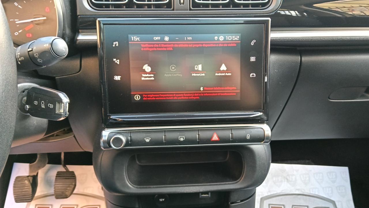 CITROEN C3 SHINE -TETTO -GARANZIA FULL