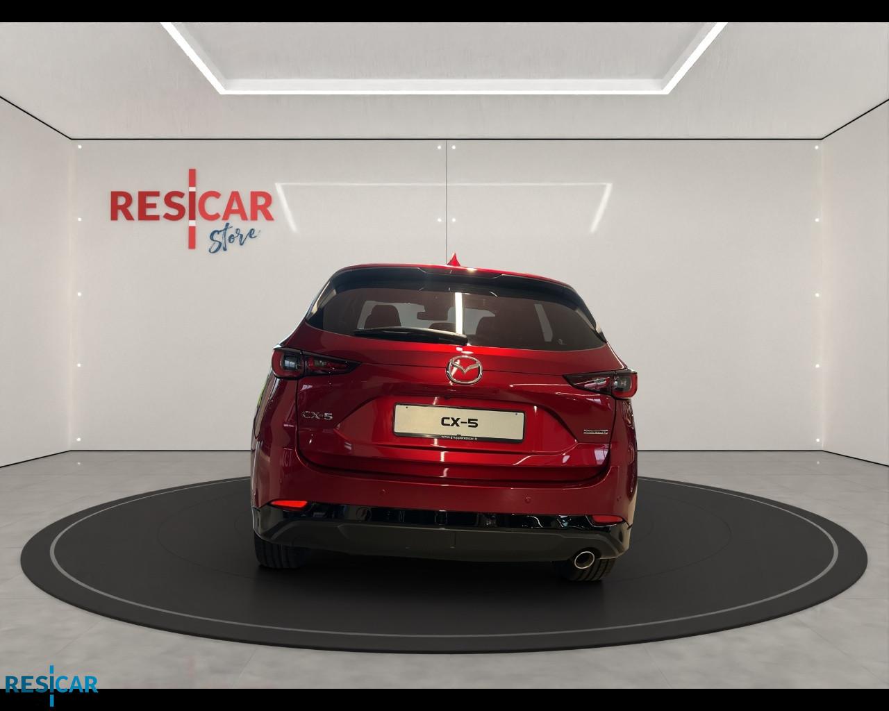 MAZDA NUOVO CX-5 2023 2.2L 150CV SKYACTIV D 2WD 6AT HOMURA+COMFORT PACK