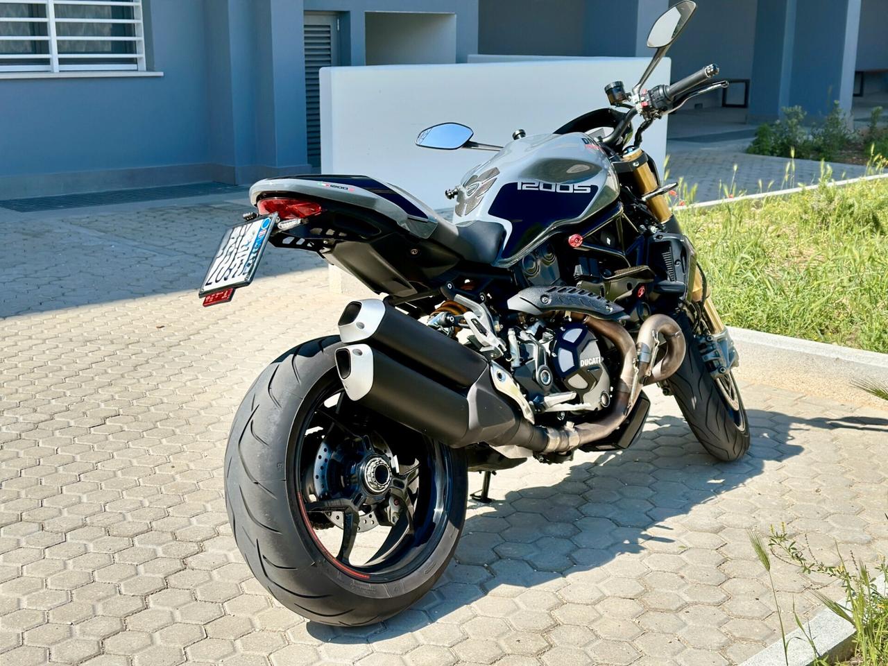 DUCATI Monster 1200 S my17