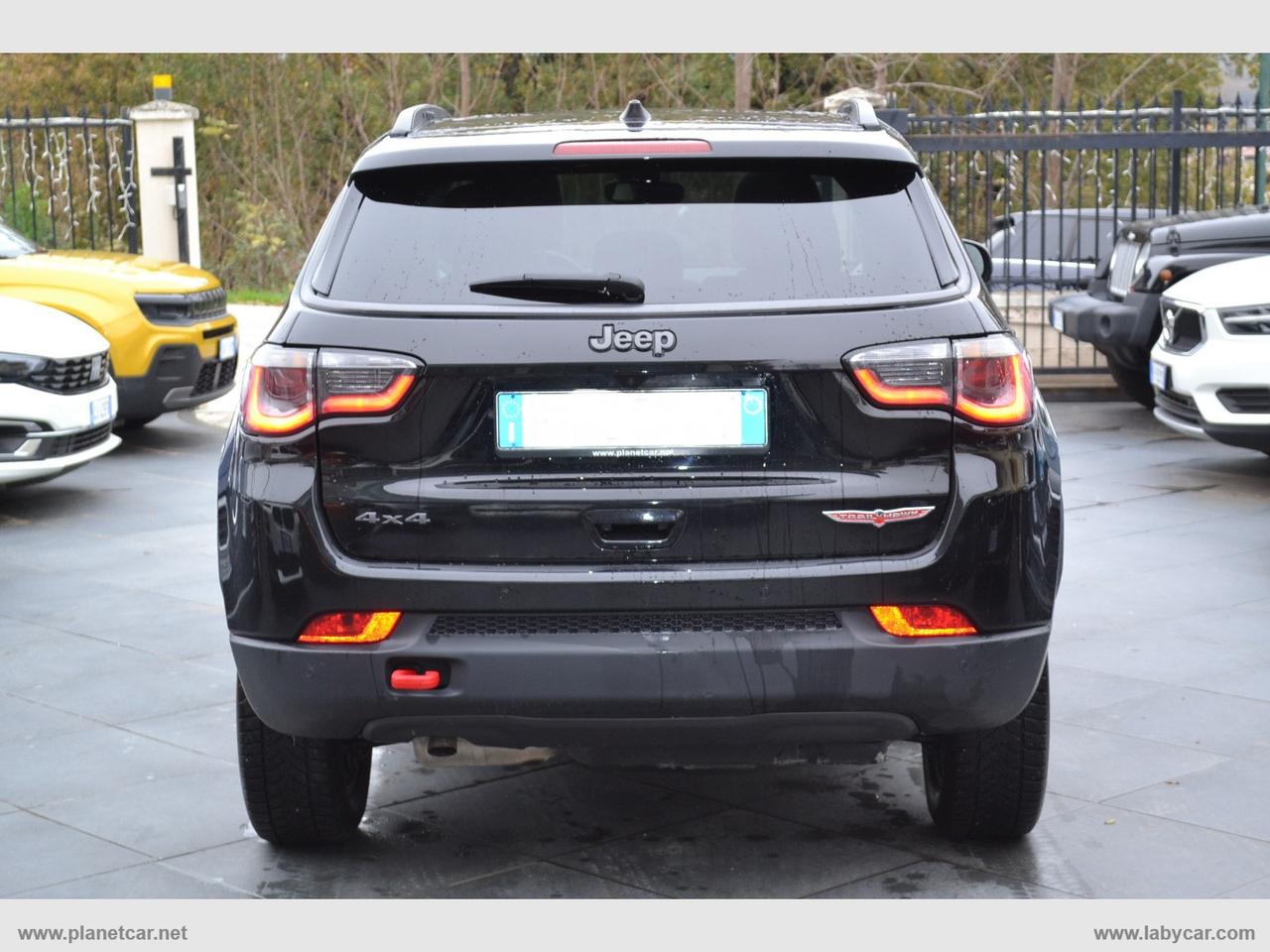 JEEP Compass 2.0 Mjt II 170 aut.4WD Trailhawk