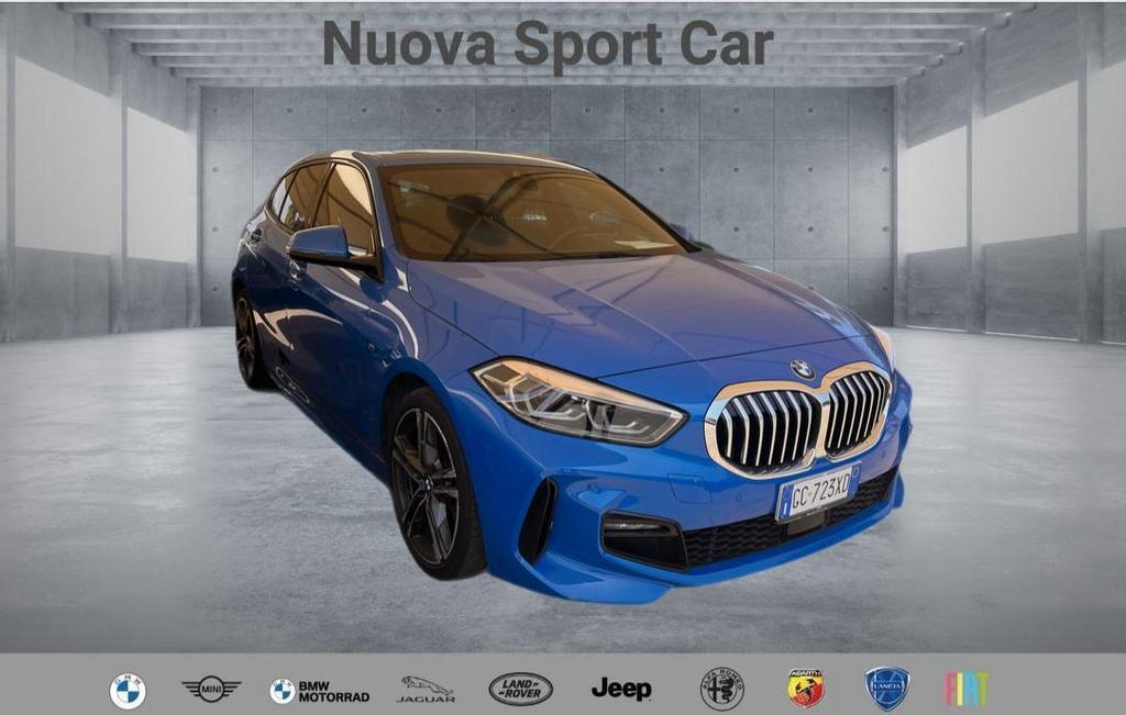 BMW Serie 1 5 Porte 118 d SCR Msport Steptronic