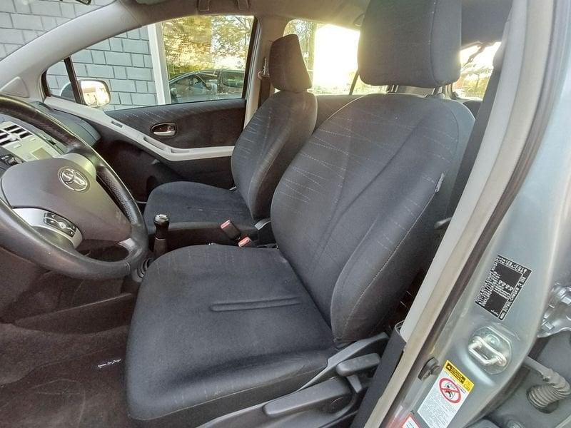 Toyota Yaris Yaris 5 Porte 1.3 87 cv KM CERTIFICATI