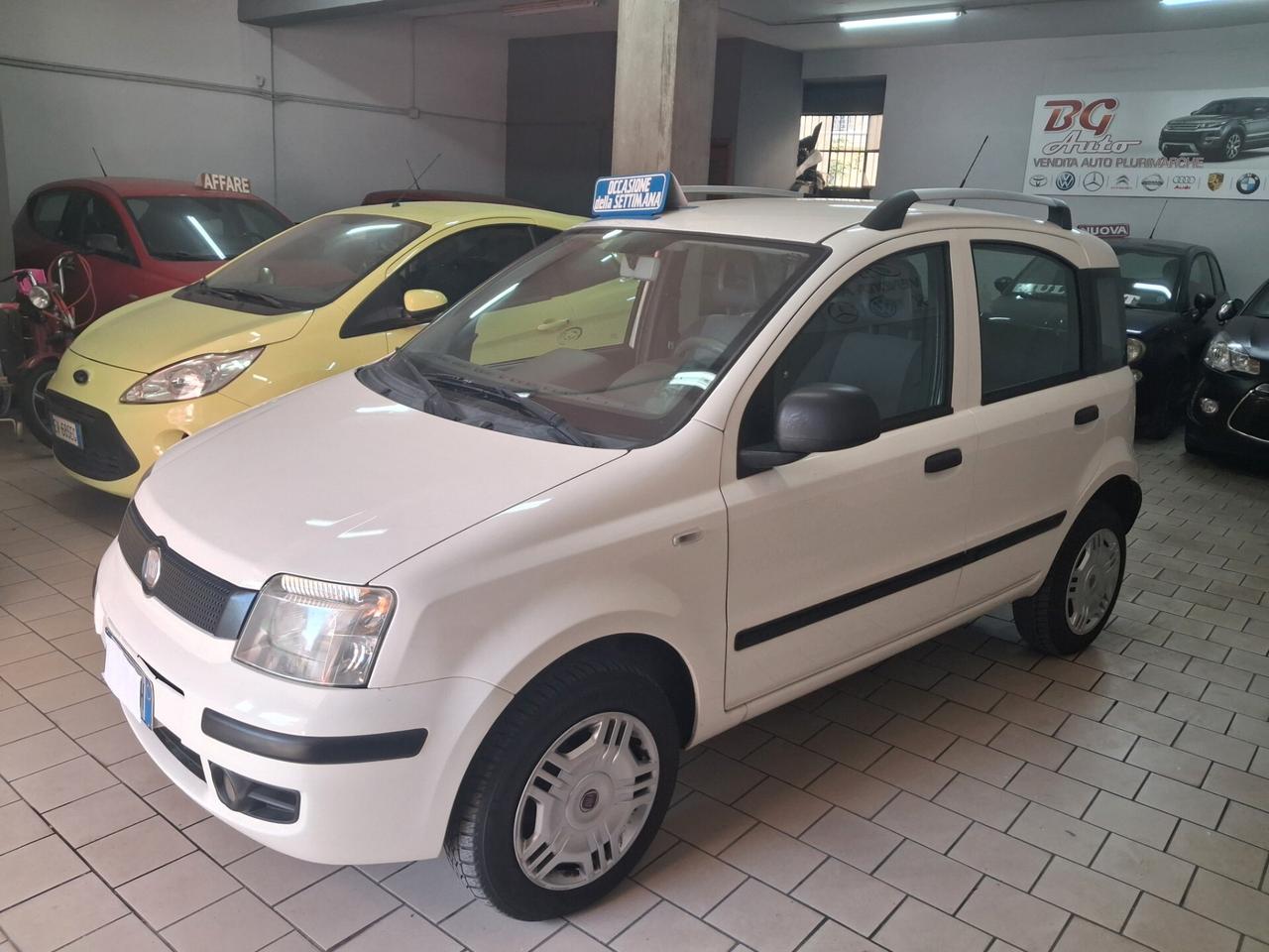 Fiat Panda 1.4 Natural Power unico prop 2012