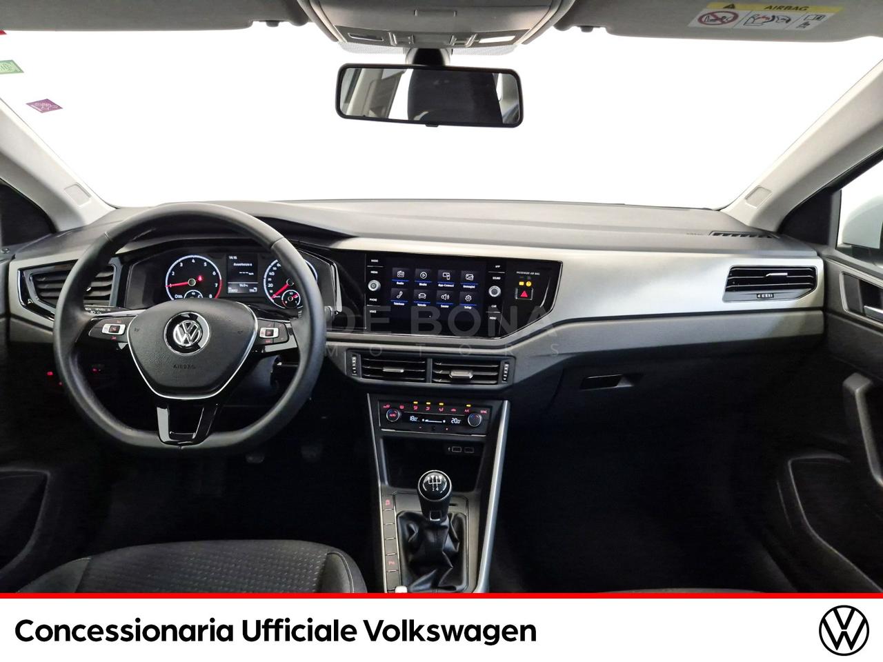 Volkswagen Polo 5p 1.0 mpi comfortline 75cv