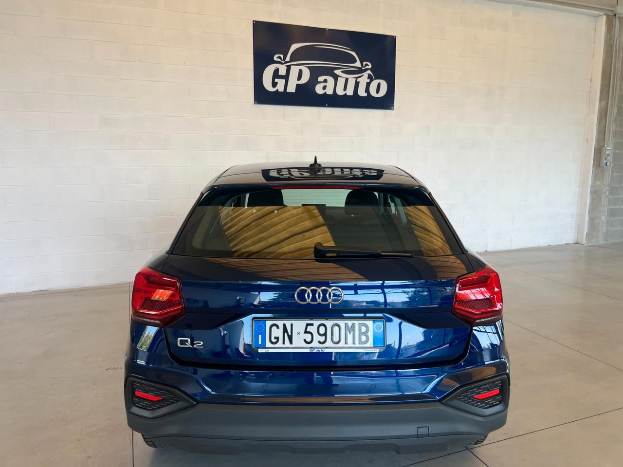 Audi Q2 30 TDI S tronic Business ok neopatentati unico proprietario TAGLIANDATA AUDI