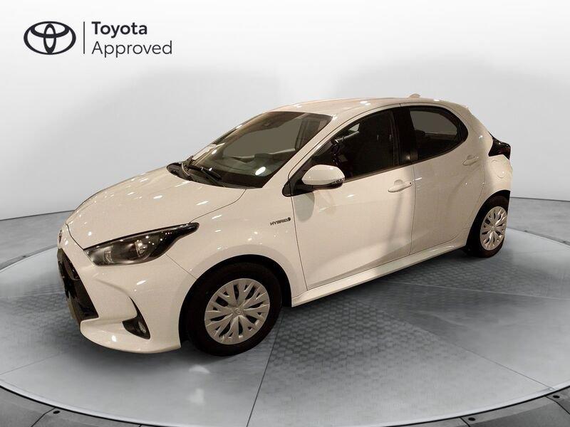 Toyota Yaris 4ª serie 1.5 Hybrid 5 porte Active