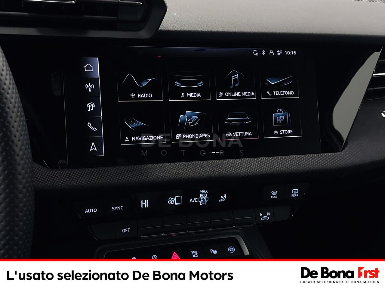 Audi A3 sportback 35 2.0 tdi s line edition s-tronic