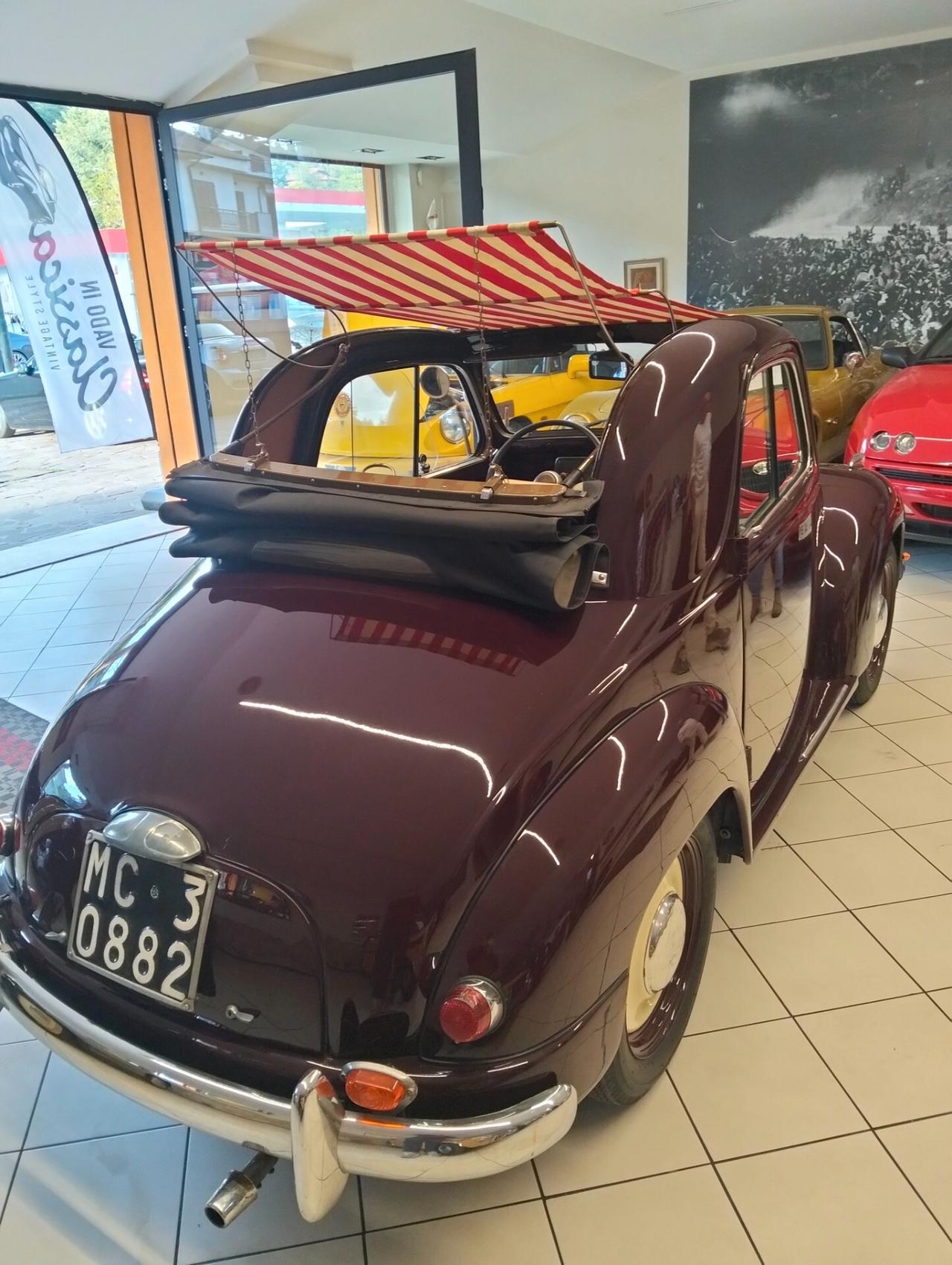 Fiat Topolino disponibili A/B/C