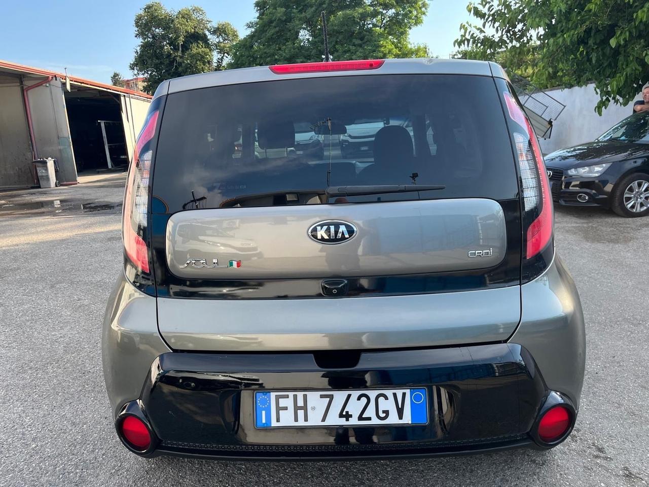 Kia soul 1.6 crdi/136 cv full-2017