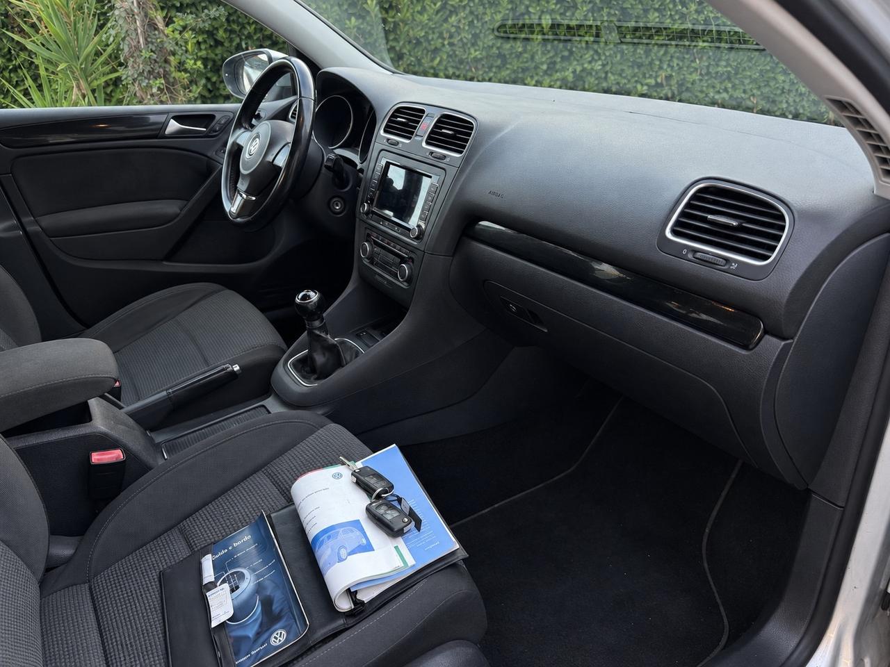 VOLKSWAGEN GOLF 6 1.6 BENZINA – 102 CV