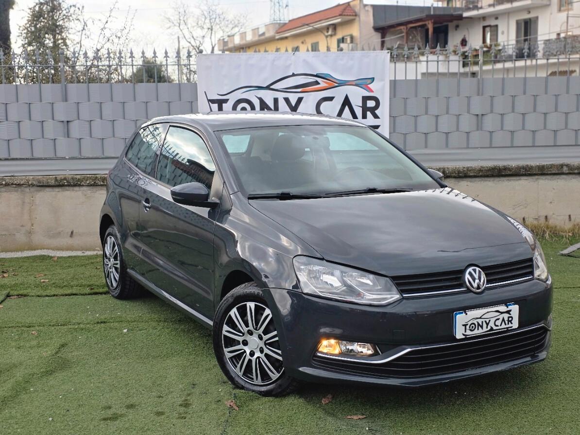 VW POLO 1.4 TDI 75CV UNICO PROP,GARANZIA,COM VOLAN - 2015