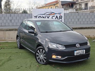 VW POLO 1.4 TDI 75CV UNICO PROP,GARANZIA,COM VOLAN - 2015