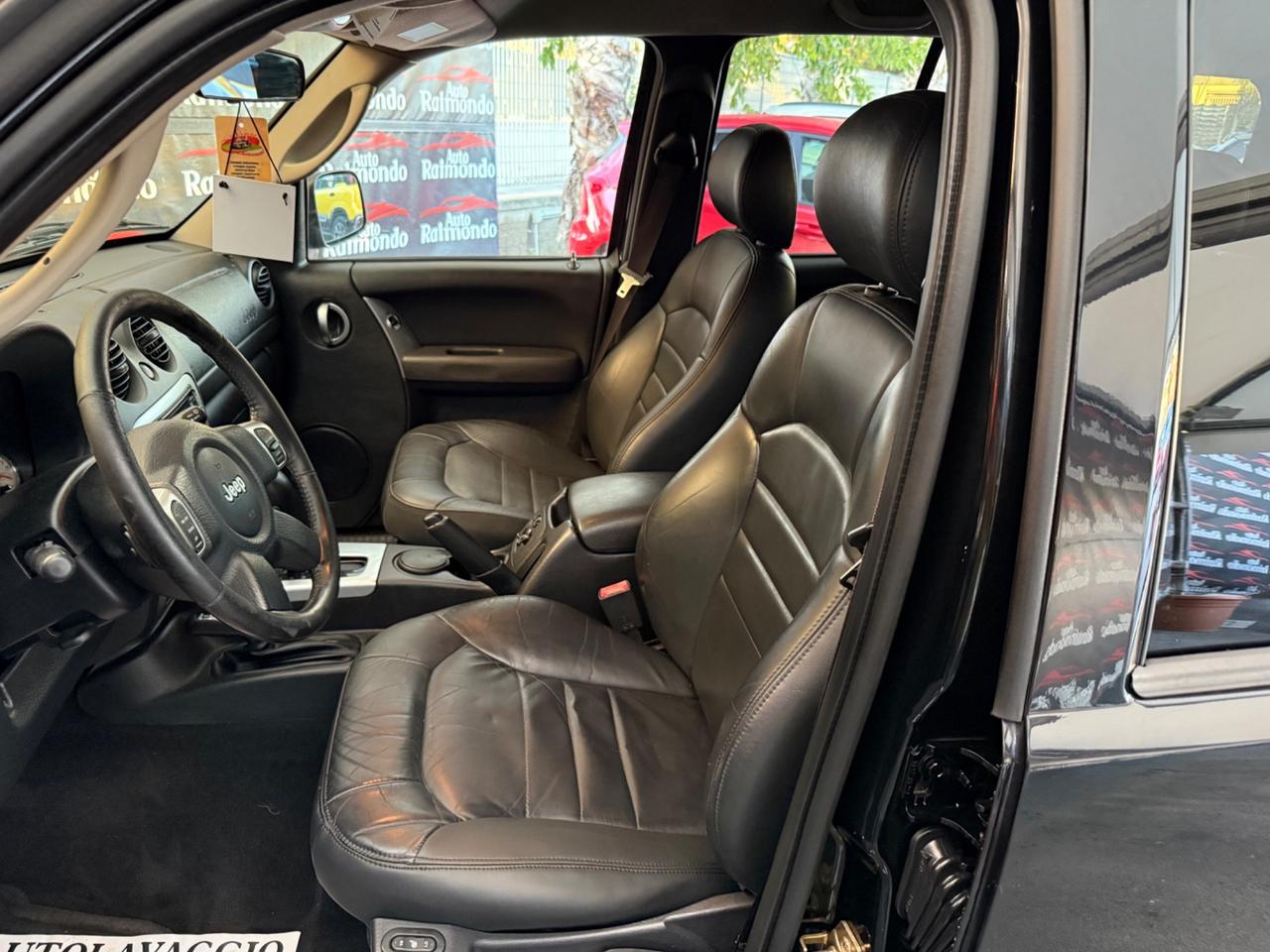 Jeep Cherokee 2.8 CRD Limited Automatica