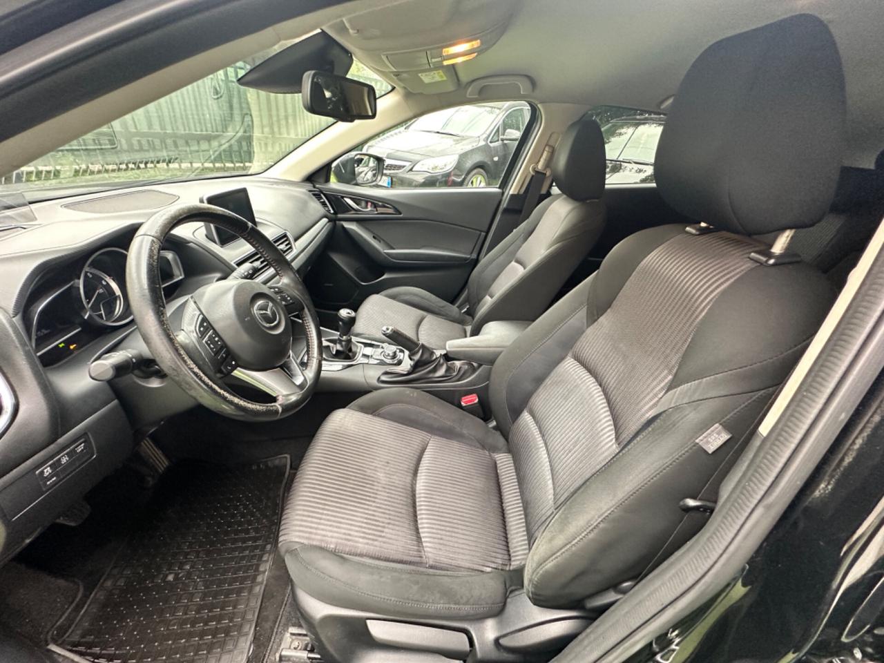 Mazda 3 2.2 D 150CV EURO6 170000KM-2015