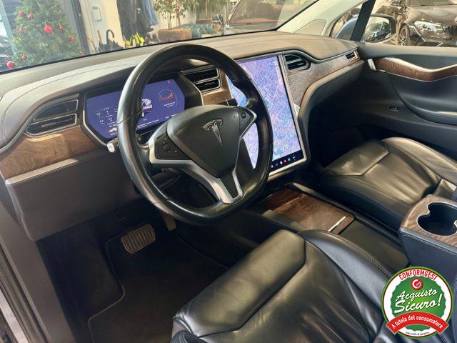 TESLA Model X 90kWh Dual Motor *7 POSTI*UNICO PROPRIETARIO*