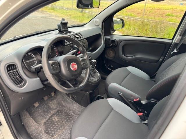 Fiat Panda 4x4 iva esposta