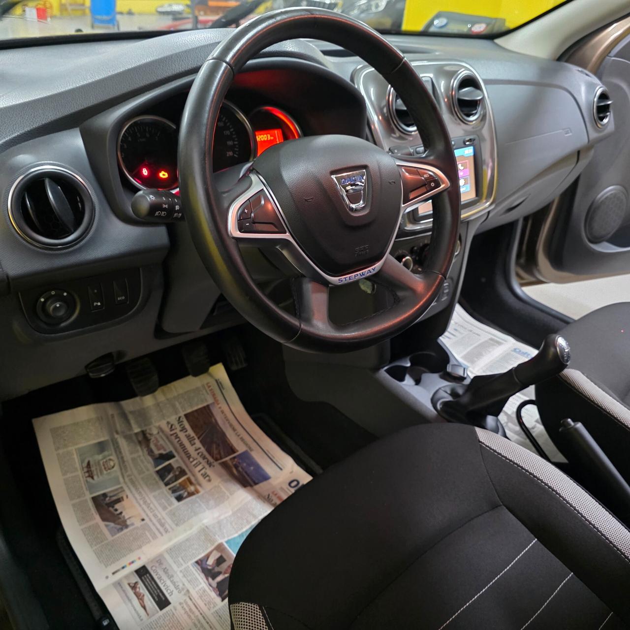 Dacia Sandero Stepway 0.9 TCe 90 CV Comfort AZIENDALE