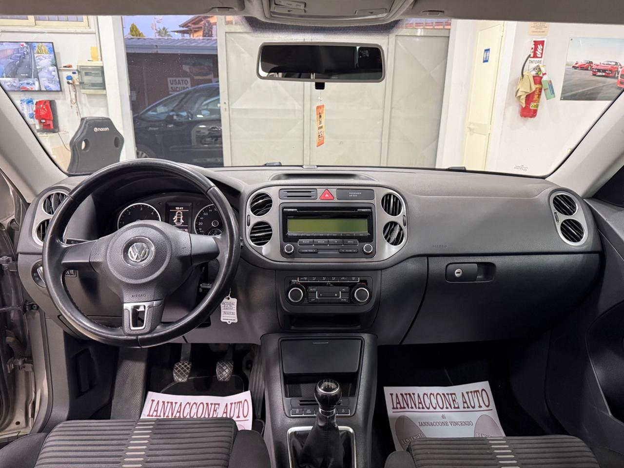 Volkswagen Tiguan 2.0 TDI 4x4 nuova