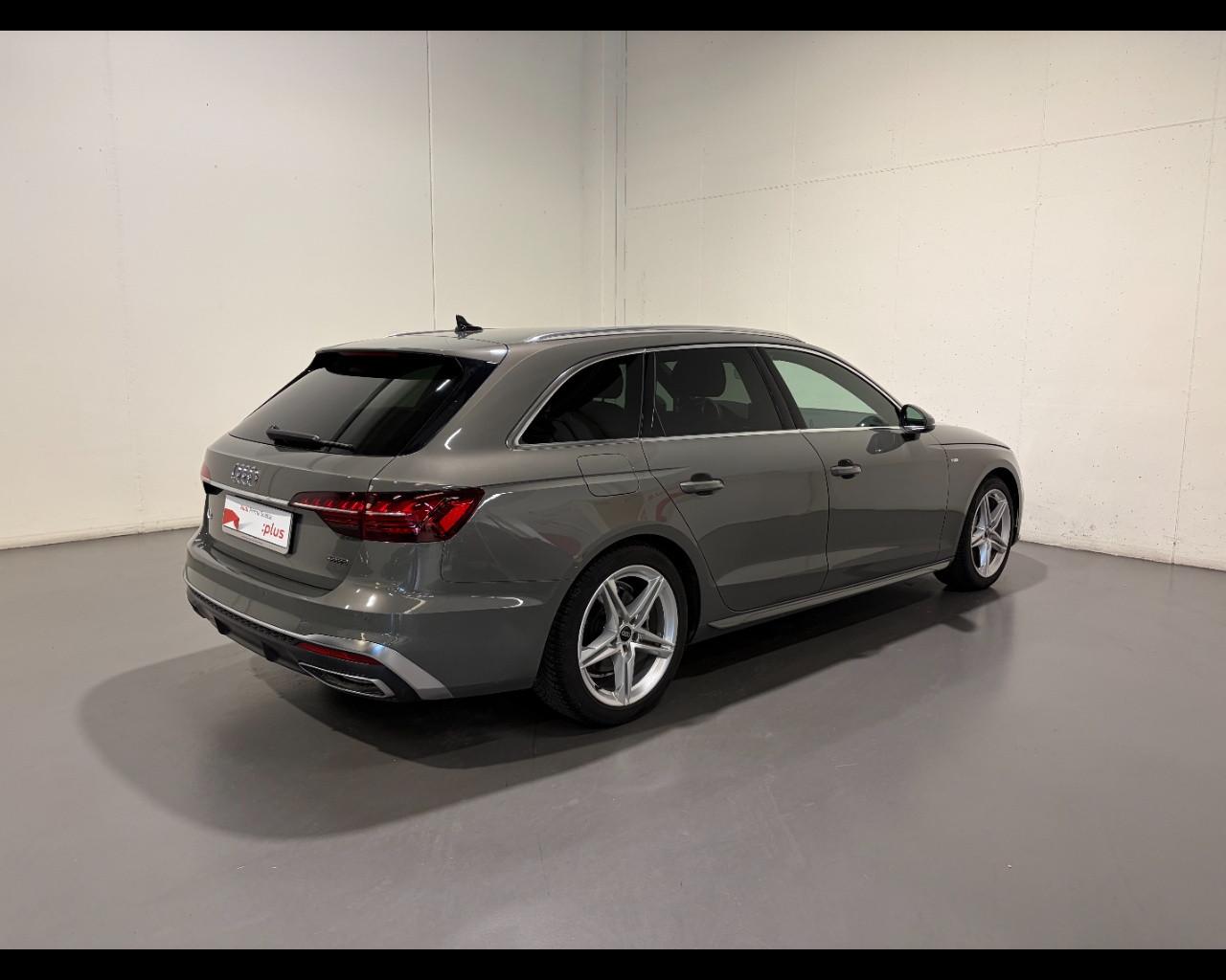 AUDI A4 AVANT 40 TDI MHEV QUATTRO S-TRONIC S LINE EDITION