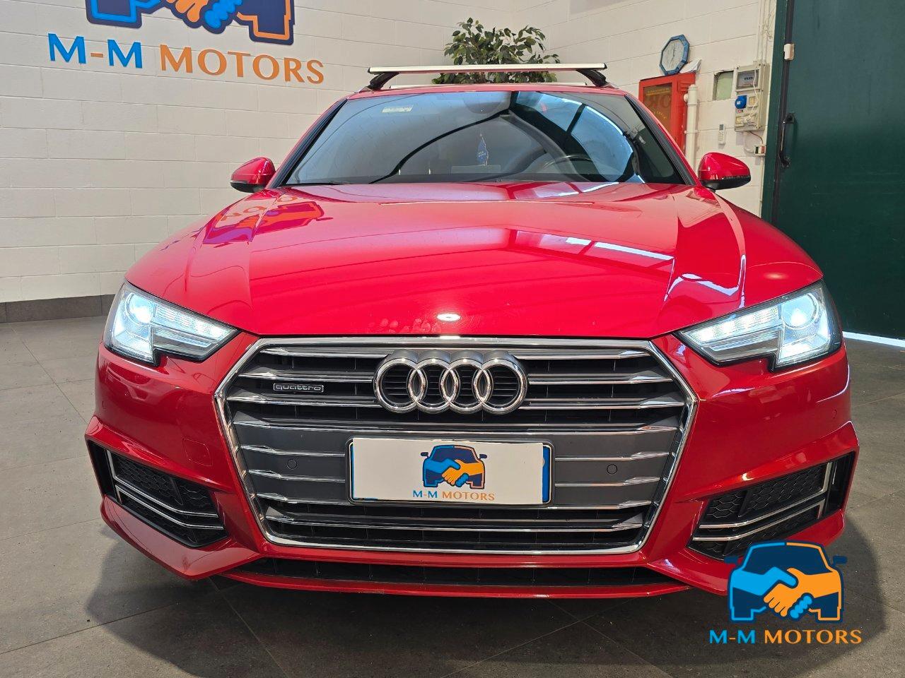 Audi A4 Avant 40 2.0 tdi quattro 190cv s-tronic