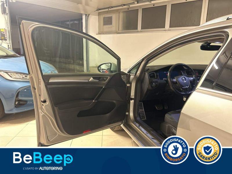 Volkswagen Golf ALLTRACK 2.0 TDI EXECUTIVE 4MOTION 184CV DSG