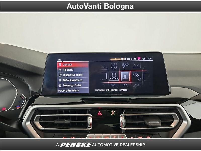 BMW X3 X3 sDrive18d 48V Business